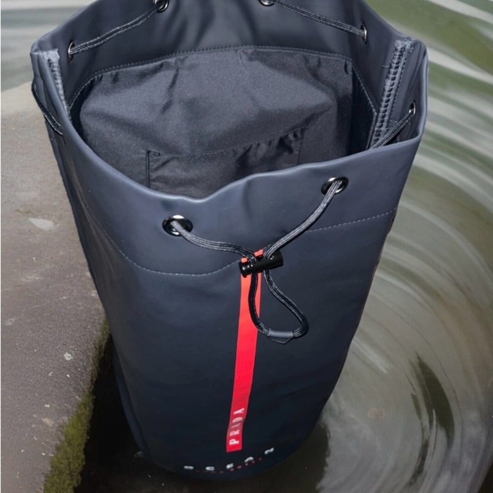 PRADA LUGGAGE BACKPACK (OCEAN WATER RESISTANCE EDITION) - Picture 4 of 5